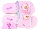 Barbie Light Pink Sz. 2/3 Kids Sandals