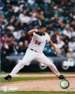 Mark Buehrle Chicago White Sox Action 8x10 Photo