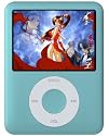 4GB 2" TFT MP3/MP4 Player FM REC MicroSD Expandable (Ricco M29 Blue)