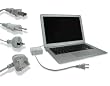 Incipio Continental Companion Cables International Adapters for Apple block chargers