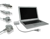 Incipio Technologies TK-201 The Continental Companion Cables International Adapters for Apple Block Chargers