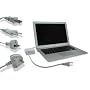 Incipio Technologies TK-201 The Continental Companion Cables International Adapters for Apple Block Chargers