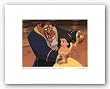 Ballroom Scene by Walt Disney 6.5"x9" Art Print Poster Disney
