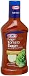 Kraft Tangy Tomato Bacon Dressing & Marinade, 16-Ounce Plastic Bottles (Pack of 6)