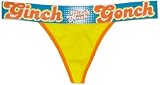 Ginch Gonch Womens Fruit Juice - Thongs