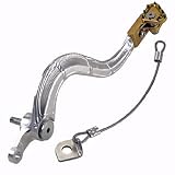 06-11 KAWASAKI KX450F: SUNLINE CNC FLEX TIP BRAKE PEDAL (NATURAL) by Sunline