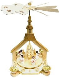 German Pyramid - Angels and Cathedral