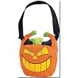 Frighty Night Halloween Pumpkin Messenger Bag with Lights and Sound