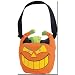 Frighty Night Halloween Pumpkin Messenger Bag with Lights and Sound