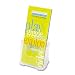 Office Depot Brochure Rack, Brochure Size, 7 3/4in.H x 4 3/8in.W x 3 1/4in.D, Clear