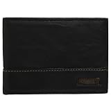 Guess Genuine Leather Bi-fold Front Pocket Wallet