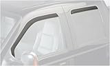 Putco 580209 Element Tinted Window Visor - Set of 4