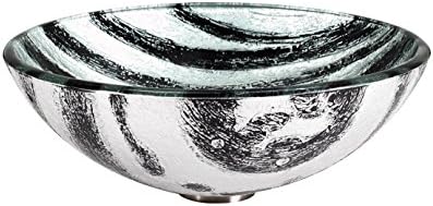 RIVUSS ABER GS-A30 Handcrafted Tempered Glass Vessel Sink