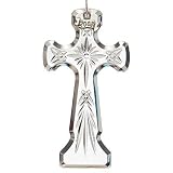 Waterford Crystal 2008 Kells Cross Ornament