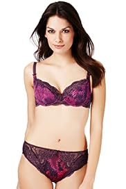 Per Una Jasmine Lace Non-Padded B-DD Bra