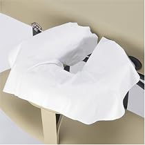 Master Massage Disposable Pillow Covers, 100 Pack