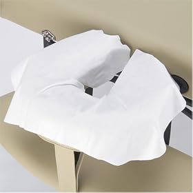 Master Massage Disposable Pillow Covers, 100 Pack