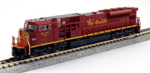 Kato USA Model Train Products EMD SD90/43MAC #116 San Luis and Rio Grande N Scale Train-image