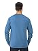 Fruit of the Loom Adult 5 oz. HD Cotton™ Long-Sleeve T-Shirt L ATHLETIC HEATHER
