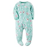 Carters Baby Girls Fleece Pajamas (3T, Polar Bear Print)