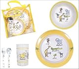 Baby Cie 5 piece luncheon set  8 different designs to choose from, La Jungle