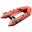 Seamax emarine 305 Inflatable Boat, 10.0 FT Tender, Aluminum Floor Dinghy