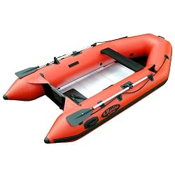 Seamax emarine 305 Inflatable Boat, 10.0 FT Tender, Aluminum Floor Dinghy