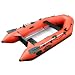 Seamax emarine 305 Inflatable Boat, 10.0 FT Tender, Aluminum Floor Dinghy