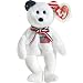 America 911 Memorial White Teddy Bear - Ty Beanie Babies