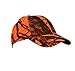 KC Caps® Mossy Oak Break Up Unisex Low Profile Neon Orange Brushed Canvas Camo Hunting Cap