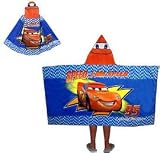 Disneys Cars Hooded Bath Towel