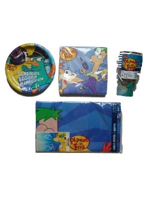 Phineas  Ferb Birthday Party on Phineas And Ferb Birthday Party Supplies   Dee S Party Ideas