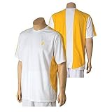 Prince Men's Black Collection Short Sleeve Crew 2 - Gold