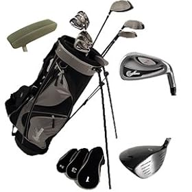 Z Series Hybrid Golf Club Set W/deluxe Stand Bag