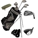 Z Series Mens Hybrid Golf Club Set W/deluxe Stand Bag