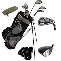 Z Series Hybrid Golf Club Set W/deluxe Stand Bag