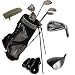Z Series Hybrid Golf Club Set W/deluxe Stand Bag