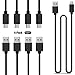 Type C Cable, A-store [4-Pack] 3.3ft/1m 56k ohm pull-up resistor USB Type C to Type A Cable for Nexus 6p/5X,LG G5 and Other Type-C Devices