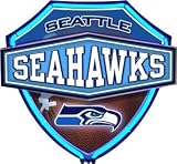 Seattle Seahawks Neon Shield Sign - NFL