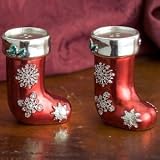 Review Jaf Gifts  / STOCKING DESIGN SALT/PEPPER - STOCKING DESIGN SALT AND PEPPER SHAKERS