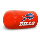 Buffalo Bills Beaded Bolster Pillow by 