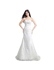 Lace-Up Applique Mermaid Organza/Tulle 2015  Dress with a Brush/Sweep Train 