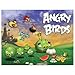 Mattel Angry Birds 24 Piece Puzzle Scene 2 Pigs Going After Eggs