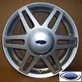 Ford Fiesta MK6 6.5J x 16 Silver Finish Alloy Wheel