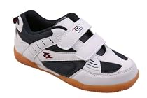 Tec One, Kinder Hallenschuh, weiss / blau, RENO Art. 32379