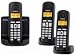 Siemens - Gigaset AL140 Trio Telephone sans fil avec identification de l'appelant - DECT\GAP + 2 combines supplementaires