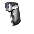 Sanyo Xacti VPC-CA100 Dual Kamera (14 Megapixel Fotoaufl�sung, 6,9 cm (2,7 Zoll) TFT-LC-Display, Full HD 1080i Videoaufl�sung, wasserdicht) Schwarz