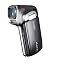 Sanyo Xacti VPC-CA100 Dual Kamera (14 Megapixel Fotoaufl�sung, 6,9 cm (2,7 Zoll) TFT-LC-Display, Full HD 1080i Videoaufl�sung, wasserdicht) Schwarz
