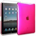 MULTI-SQUARE CASE FOR IPAD: HOT PINK, W/LCD GUARD
