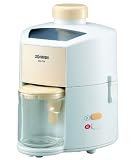 Amazon：ソフト　ZOJIRUSHI ジューサー BM-JF05-DF ソフトオレンジ